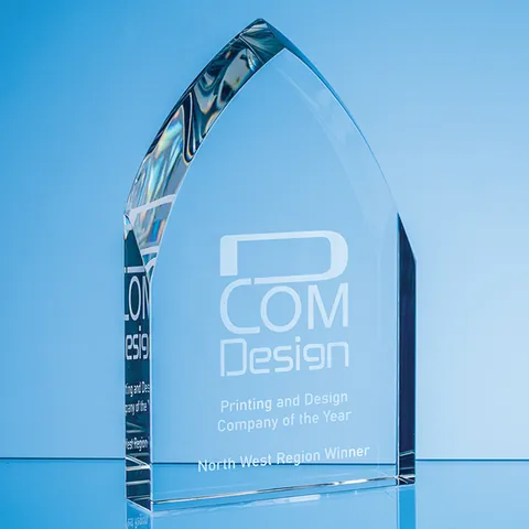 Optical Crystal Arch Award