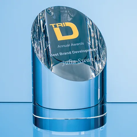 Optical Crystal Zenith Cylinder Award