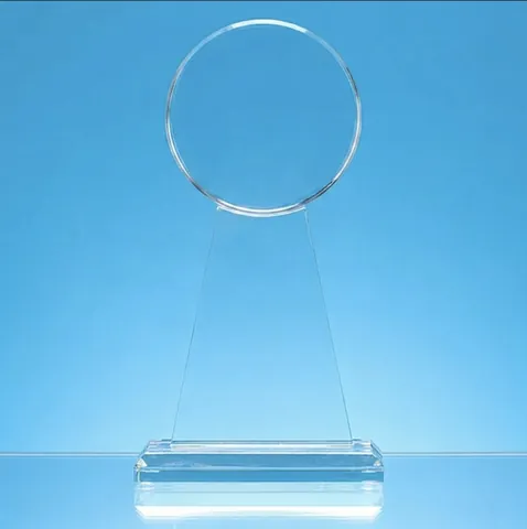Clear Glass Ball Award