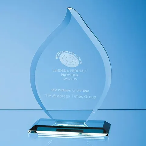 Jade Glass Flame Award